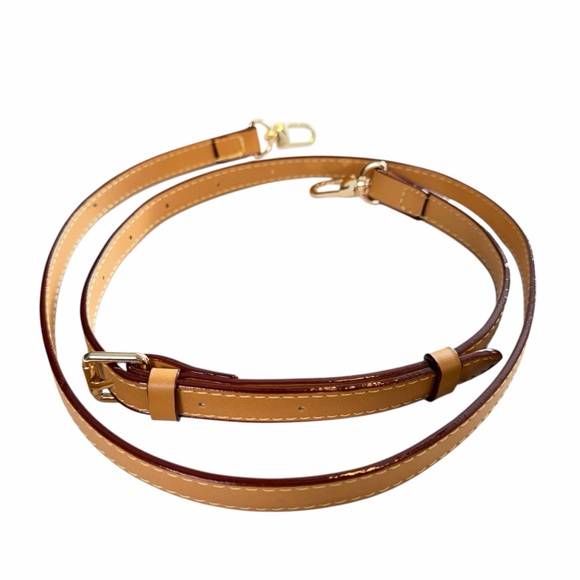 LOUIS VUITTON Monogram Vernis Brea MM Satchel Dune Vernis - Picture 15 of 15